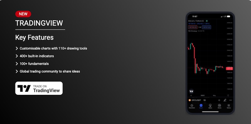 Tickmill Launches New TradingView Platform with Zero Commissions & Pro Tools